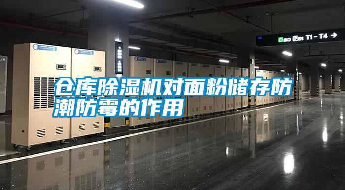 仓库除湿机对面粉储存防潮防霉的作用