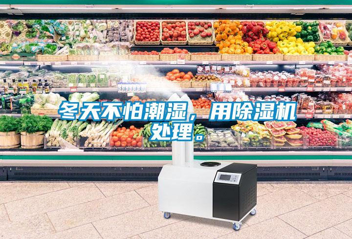 冬天不怕潮湿，用除湿机处理。