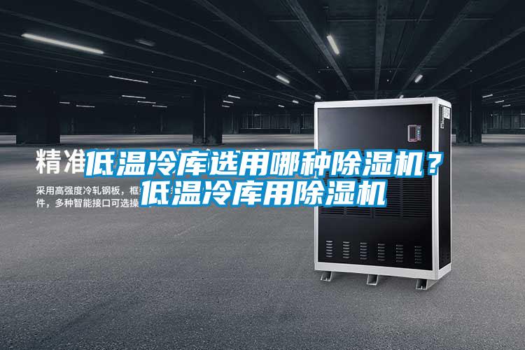 低温冷库选用哪种除湿机？低温冷库用除湿机
