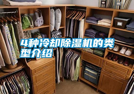 4种冷却除湿机的类型介绍