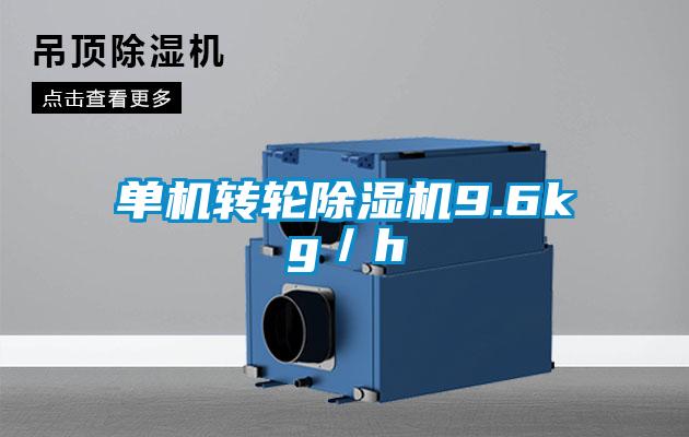 单机转轮除湿机9.6kg／h