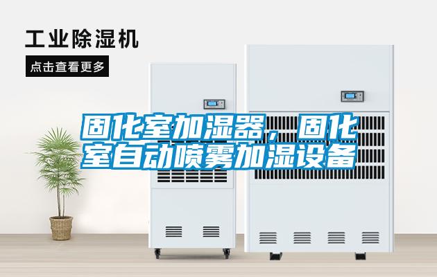 固化室加湿器，固化室自动喷雾加湿设备