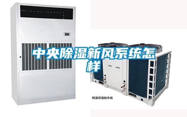 中央除湿新风系统怎样