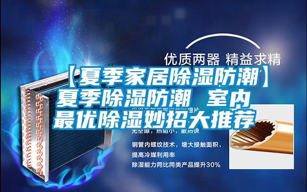 【夏季家居除湿防潮】夏季除湿防潮 室内最优除湿妙招大推荐