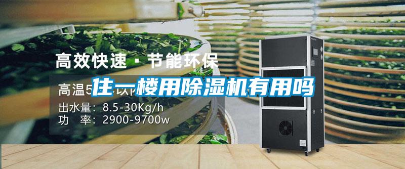 住一楼用除湿机有用吗