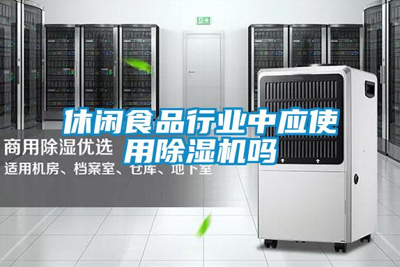休闲食品行业中应使用除湿机吗