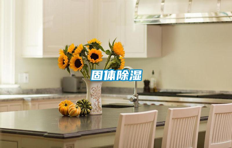 固体除湿