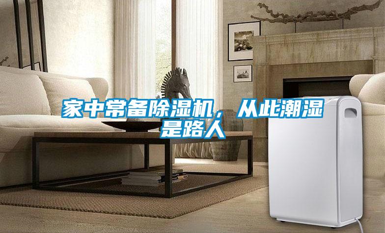家中常备除湿机,从此潮湿是路人