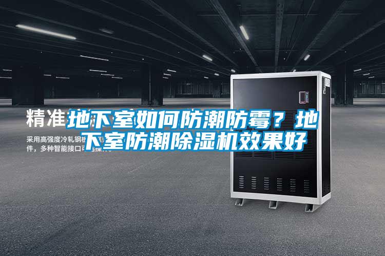 地下室如何防潮防霉？地下室防潮除湿机效果好