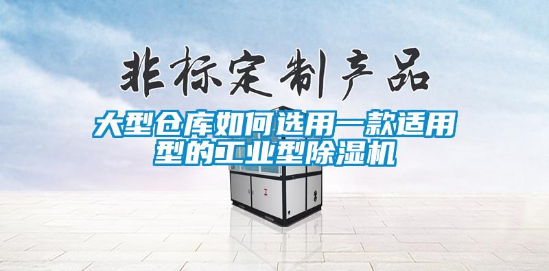 大型仓库如何选用一款适用型的工业型除湿机