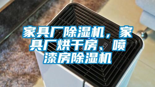 家具厂除湿机，家具厂烘干房、喷漆房除湿机