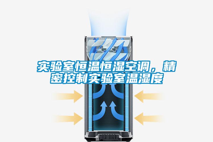 实验室恒温恒湿空调，精密控制实验室温湿度