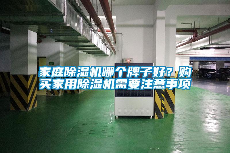 家庭除湿机哪个牌子好?购买家用除湿机需要注意事项