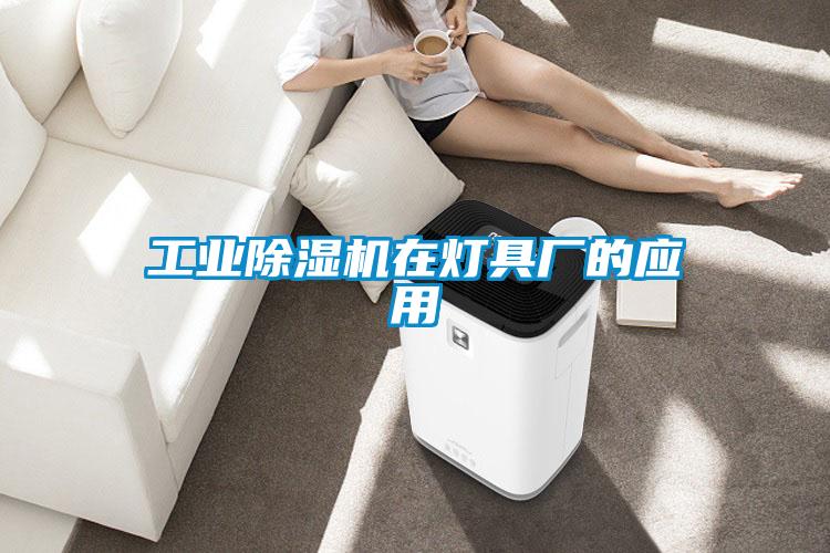 工业除湿机在灯具厂的应用