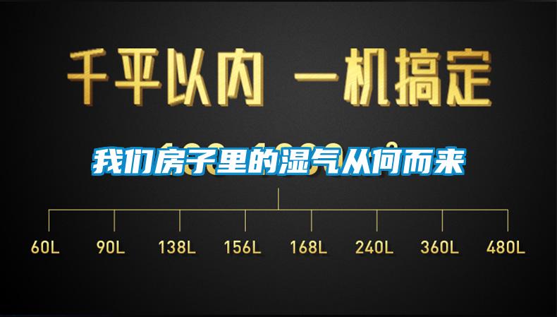 我们房子里的湿气从何而来
