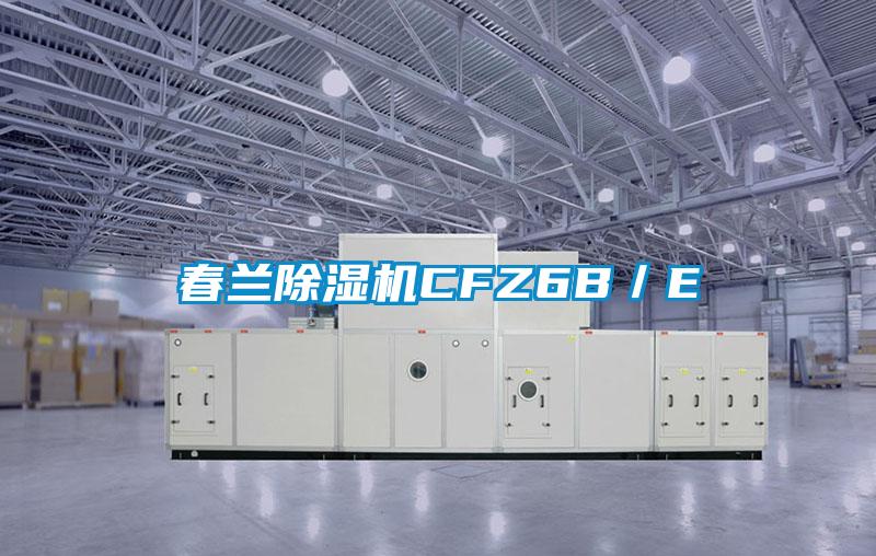 春兰除湿机CFZ6B/E
