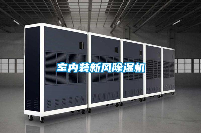 室内装新风除湿机