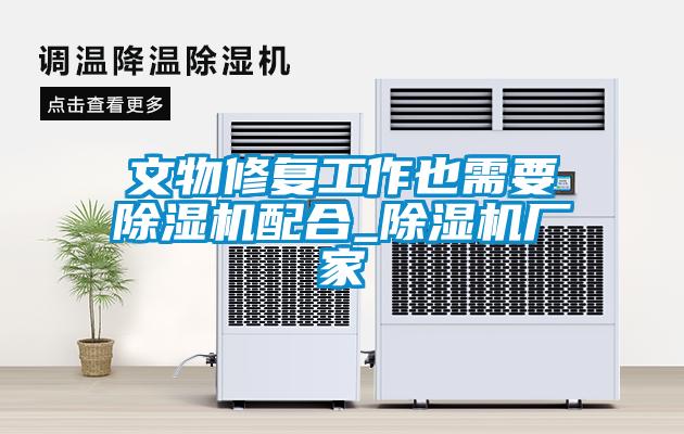 文物修复工作也需要除湿机配合_除湿机厂家