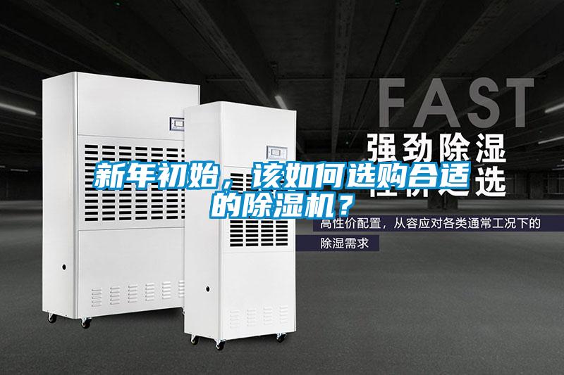 新年初始,该如何选购合适的除湿机?