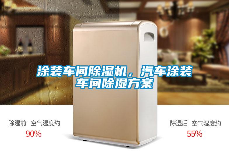 涂装车间除湿机,汽车涂装车间除湿方案