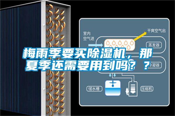 梅雨季要买除湿机,那夏季还需要用到吗??