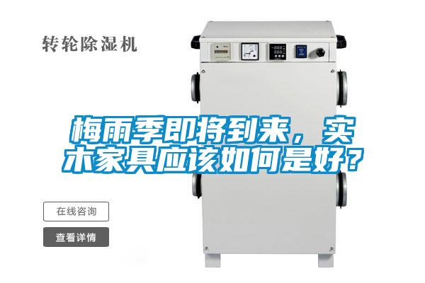 梅雨季即将到来,实木家具应该如何是好?