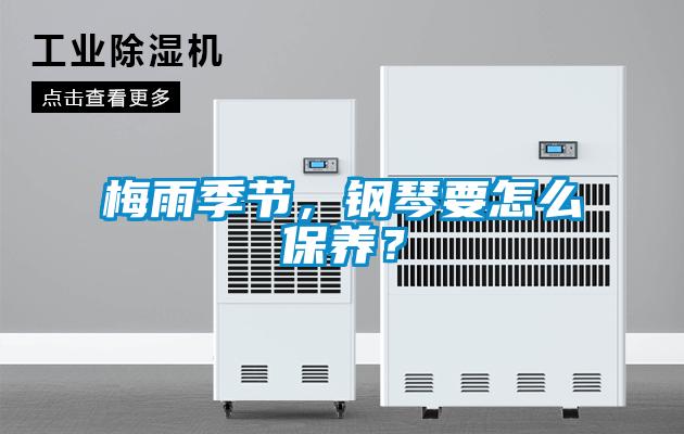 梅雨季节，钢琴要怎么保养？