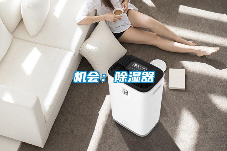 机会：除湿器