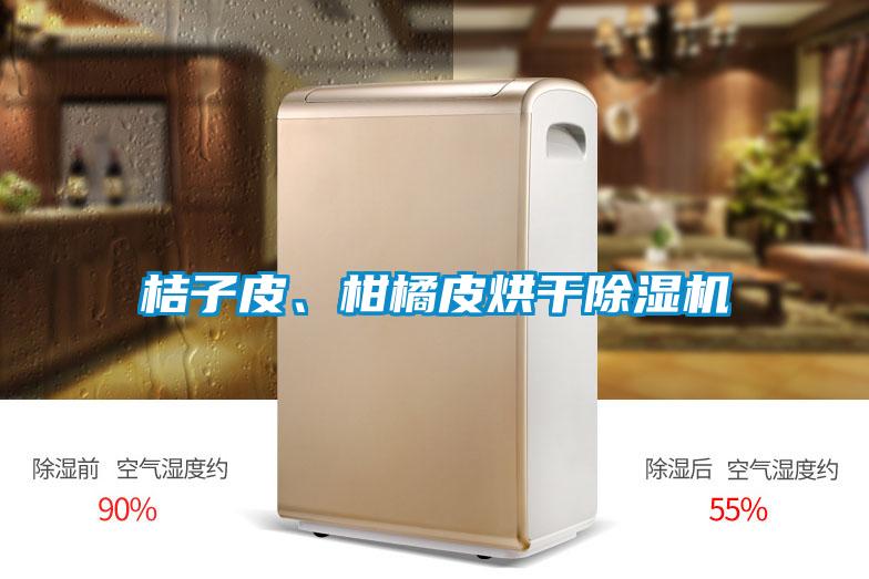 桔子皮、柑橘皮烘干除湿机