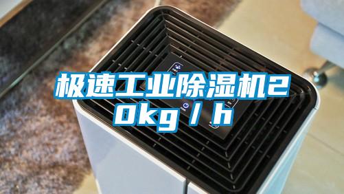 极速工业除湿机20kg／h