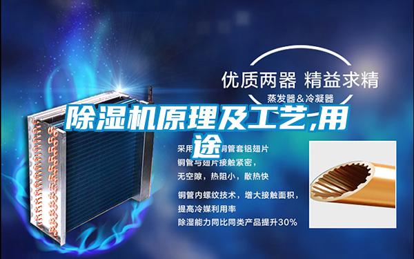 除湿机原理及工艺,用途