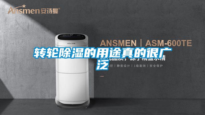 转轮除湿的用途真的很广泛