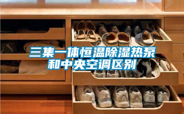 三集一体恒温除湿热泵和中央空调区别