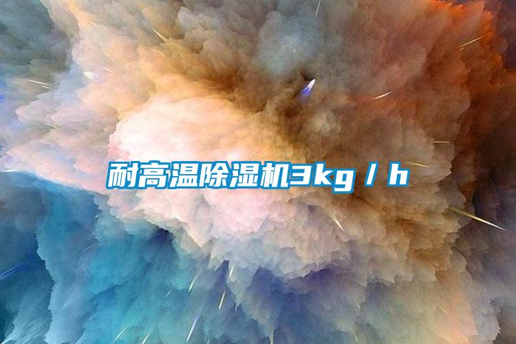 耐高温除湿机3kg／h