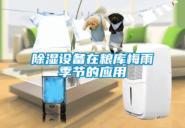 除湿设备在粮库梅雨季节的应用