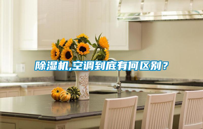除湿机,空调到底有何区别？