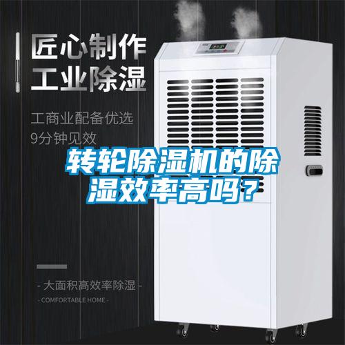 转轮除湿机的除湿效率高吗？