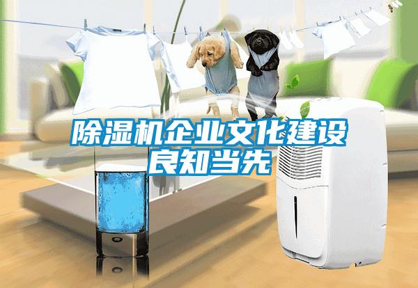 除湿机企业文化建设良知当先