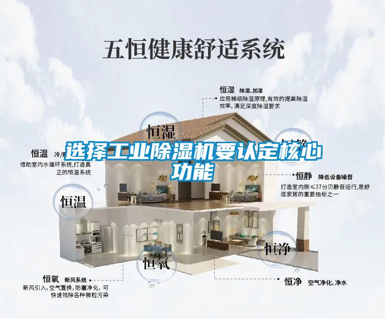 选择工业除湿机要认定核心功能