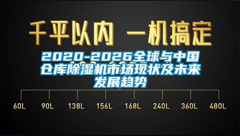 2020-2026全球与中国仓库除湿机市场现状及未来发展趋势