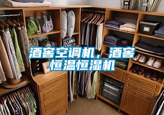 酒窖空调机，酒窖恒温恒湿机