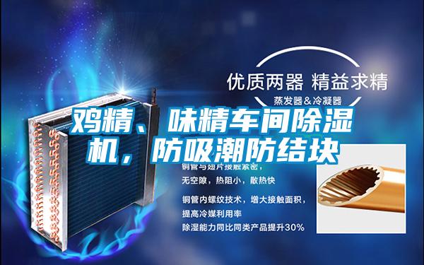 鸡精、味精车间除湿机,防吸潮防结块