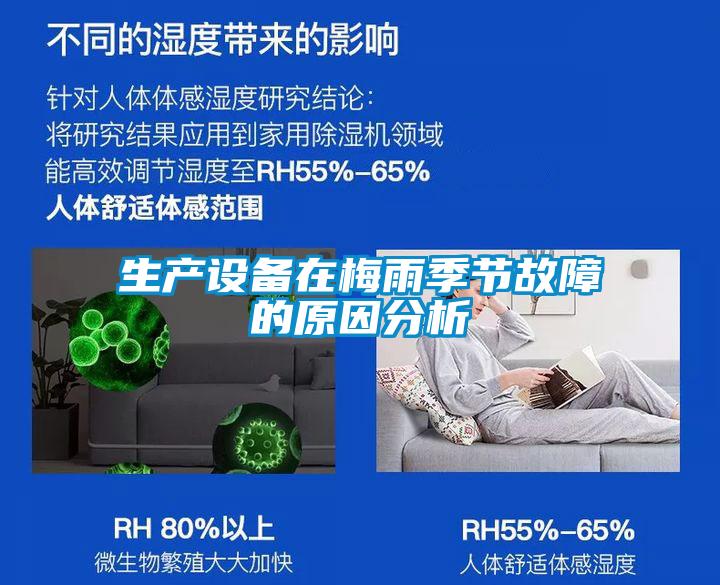 生产设备在梅雨季节故障的原因分析