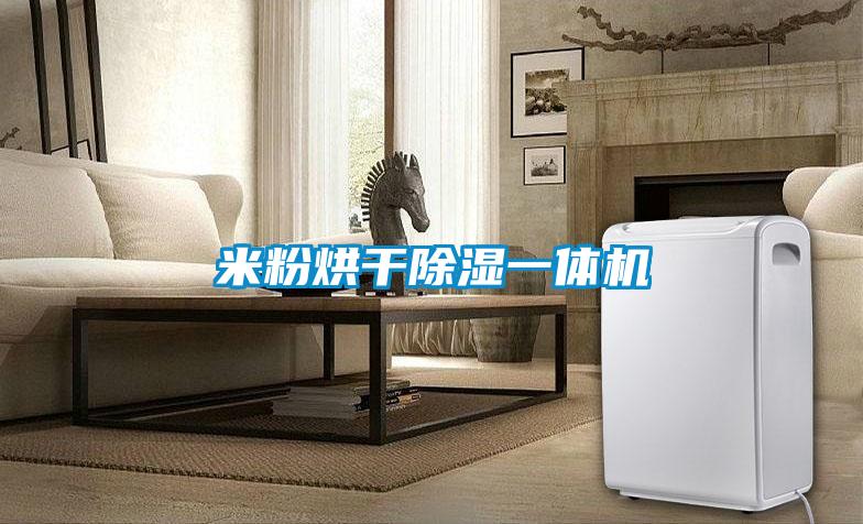 米粉烘干除湿一体机