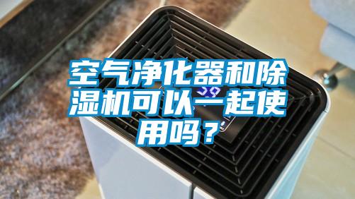空气净化器和除湿机可以一起使用吗?