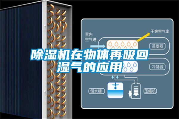 除湿机在物体再吸回湿气的应用