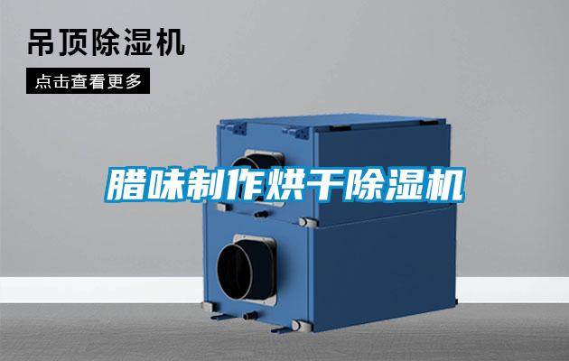 腊味制作烘干除湿机