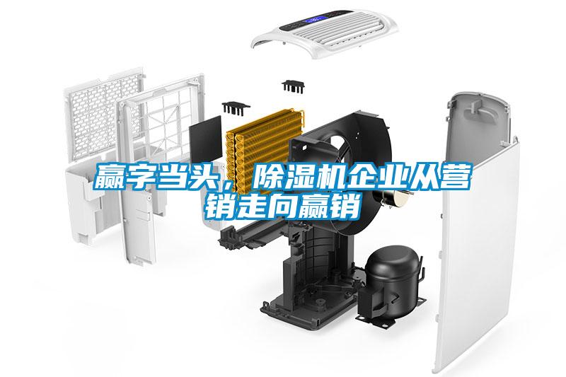 赢字当头,除湿机企业从营销走向赢销