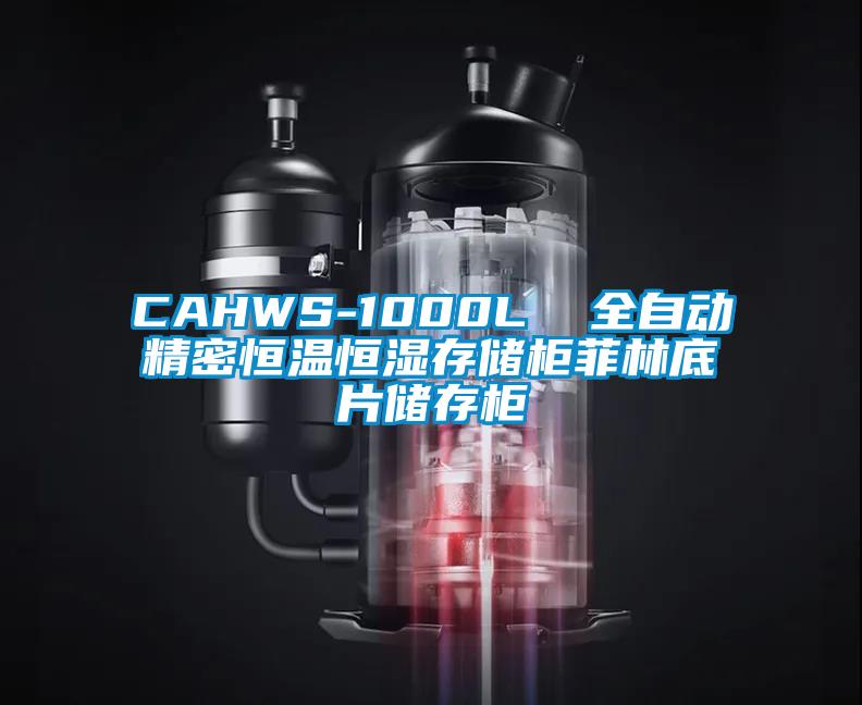 CAHWS-1000L  全自动精密恒温恒湿存储柜菲林底片储存柜