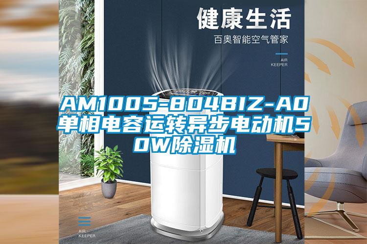 AM1005-804BIZ-A0单相电容运转异步电动机50W除湿机